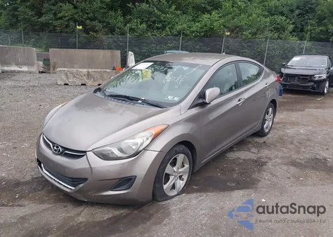 2011 Hyundai Elantra Gls z USA, uszkodzony, nr VIN 5NPDH4AE7BH003625